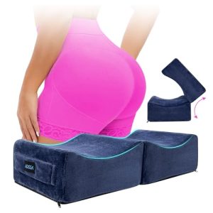 AOSSA Brazilian Butt Lift Pillow for Post-Surgery Recovery at Home and Office – Booty Support Cushion AOSSA Brazilian