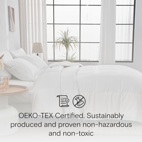 41jumsittel 3.jpg DOZ All Season Cooling Comforter, Breathable and Soft, Perfect for Summer and Winter, Soft and Light, 100% Viscose De