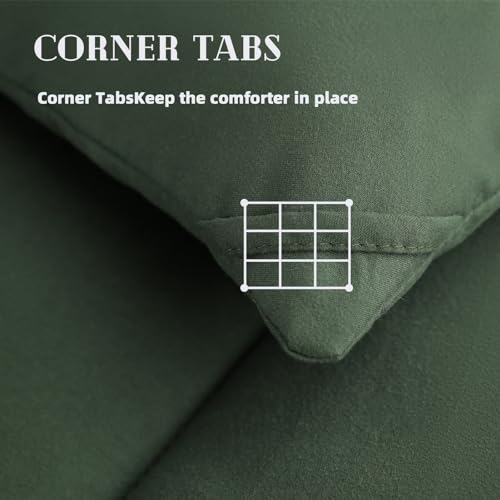 41jpicwad1l.jpg DOWNCOOL Green Oversized King All Season Comforter Quilt