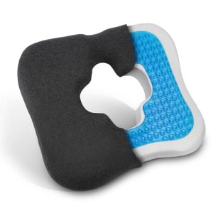 Pressure Relief Bed Sore Cushion for Wheelchair and Bed - Pain Relief for Elderly and Bedridden - Hemorrhoids and Sciati