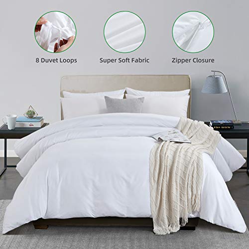 41knm59gsvl 2.jpg HOMBYS Super King Size Down Alternative Comforter, Fluffy and Warm for Winter, 120 x 98 in, 116 oz Quilted Duvet Insert