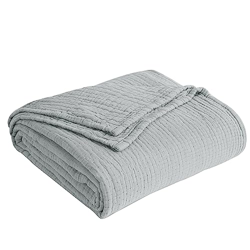 41kv1k9gkml 3.jpg HOMBYS Oversized King Muslin Blanket for Summer, Extra Large (120x120), Ultra Lightweight Cotton Sheets | HOMBYS Gia