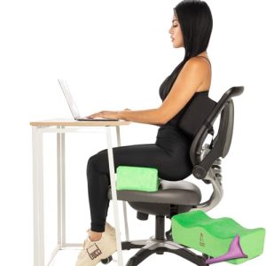 BBL Pillow After Surgery for Post Op Recovery Driving Comfort - BBL Chair Pillow | BBL Butt Lift Pillow Sitting Supp