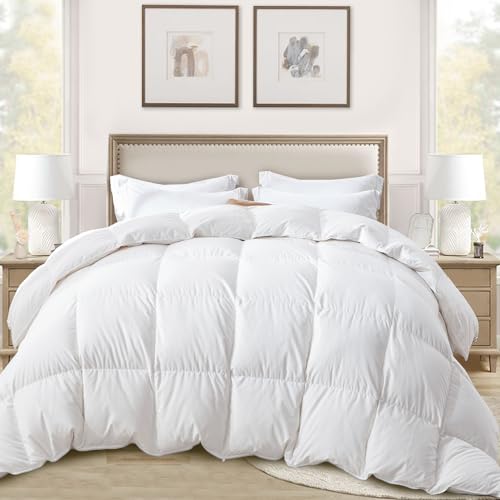 41mbel8taxl 1.jpg Globon Ultra-Soft Down Feather Comforter Queen Size for All Season Use Globon Ultra-Soft Down Feather Comforter Queen Si