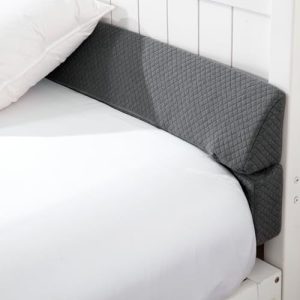 HOMBYS Foldable Bed Wedge Gap Filler King Size for Gap Between Headboard and Mattress, Multi Functional Bed Crack Pillo