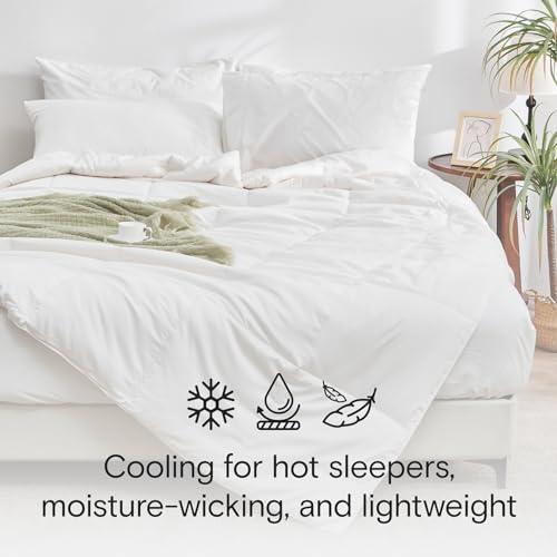 41nagw8tlfl 3.jpg DOZ All Season Cooling Comforter, Breathable and Soft, Perfect for Summer and Winter, Soft and Light, 100% Viscose De