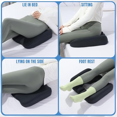 41nc0xb4lkl.jpg HOMBYS Memory Foam Pressure Relief Cushion for Butt Sore Relief during Sleeping and Sitting (Dark Grey) | HOMBYS Memory