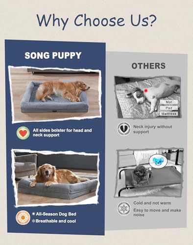 41nkqfe7rul.jpg Orthopedic Washable Dog Bed for Extra Large Dogs Orthopedic Washable Dog Bed for Extra Large Dogs with 4 Bolster Sides O
