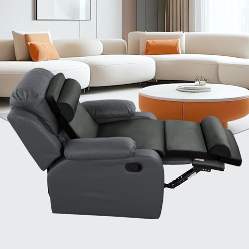 41o5inqvlil.jpg HOMBYS 5-in-1 Recliner Seat Cushion with Lumbar Support & Leg Pad, Black