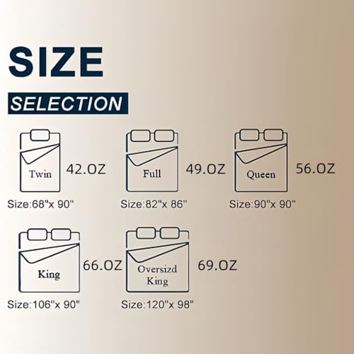 41ov 3fnecl.jpg Hotel Luxury White 100% Cotton Oversize King Comforter with 8 Corner Tabs