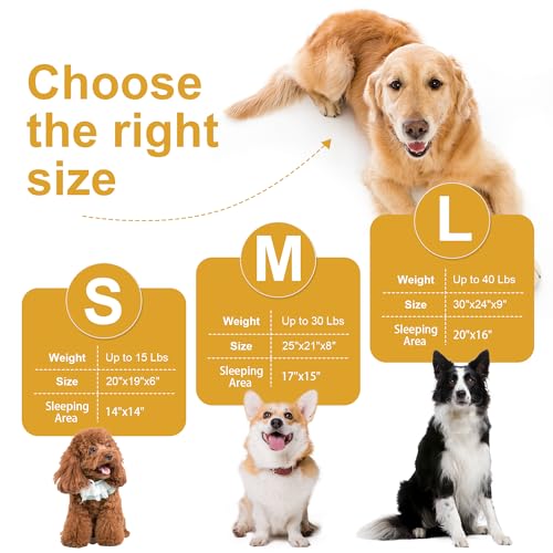 41phqu kfql.jpg Indestructible HOMBYS Orthopedic Dog Bed for Aggressive Chewers | Chew Proof & Waterproof HOMBYS Orthopedic Dog Bed