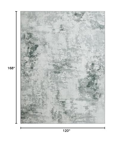 41pxilxiavl 2.jpg HOMBYS 10x14 ft Modern Area Rug for Living Room, Bedroom, and Office, Large Abstract Floor Carpet with Non-Slip Backing,