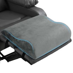 Extra Large HOMBYS Leg Pillow for Bed and Sofa Couch - Multi Purpose Back & Lumbar Support | HOMBYS Wave Shape Leg P