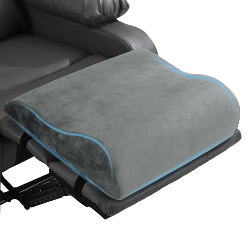 41qlmhjdsml.jpg Extra Large HOMBYS Leg Pillow for Bed and Sofa Couch - Multi Purpose Back & Lumbar Support | HOMBYS Wave Shape Leg P