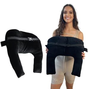 BBL Pillow After Surgery Backrest Pillow, Pain Relief for Post Surgery Recovery, Ideal for Women, Suitable for Sittin