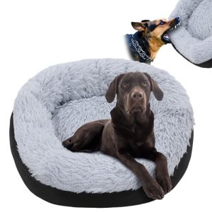 Indestructible HOMBYS Dog Bed for Aggressive Chewers | Durable and Orthopedic HOMBYS Chew Proof Dog Bed | Waterproo