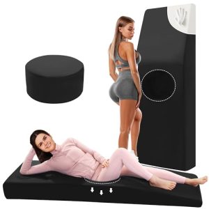 HOMBYS BBL Bed After Surgery for Sleeping with Hole | High Density Foam BBL Mattress with Hole for Recovery | Brazi