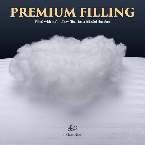 41uv kxjevl.jpg COZSINOOR Queen Size Hotel Quality Bed Pillows - Down Alternative Microfiber Fill