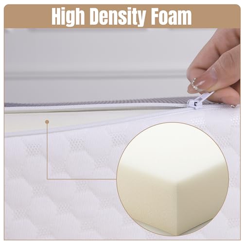 41v7cfljil 2.jpg HOMBYS Adjustable Side Wedge Pillow for Sleeping | Foam Positioning Wedge Pillow for Side Sleeping | Adjustable Sid