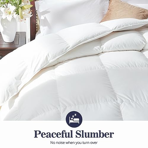 41vfchwvvkl 1.jpg Globon Ultra-Soft Down Feather Comforter Queen Size for All Season Use Globon Ultra-Soft Down Feather Comforter Queen Si