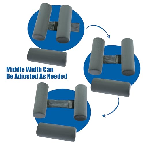 41vluenv0l 1.jpg HOMBYS Memory Foam Knee Pillow Set for Side Sleepers | HOMBYS Side Sleeping Positional Pillow with Memory Foam Suppo
