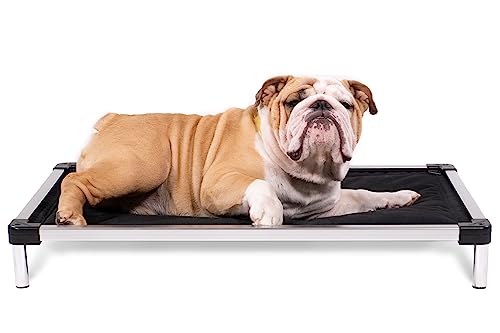 41vsujkrlzl.jpg K9 Ballistics Virtually Indestructible Chew Proof Dog Crate Bed (Obsidian Black, Medium) K9 Ballistics Virtually Indes