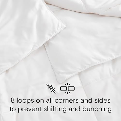 41voiuhix3l 3.jpg DOZ All Season Cooling Comforter, Breathable and Soft, Perfect for Summer and Winter, Soft and Light, 100% Viscose De