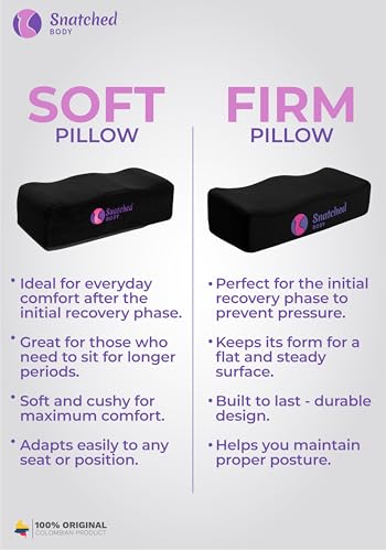 41vzgge0pyl.jpg Post Surgery Body Back Support Snatched BBL Booty Pillow for Seamless Recovery | Soft Snatched Body Back Support Pos