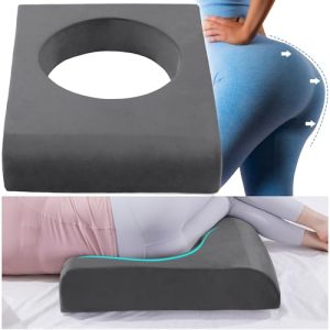 HOMBYS BBL Pillow After Surgery for Sleeping, High Density Foam, Post Surgery Recovery | HOMBYS BBL Pillow for Sleep