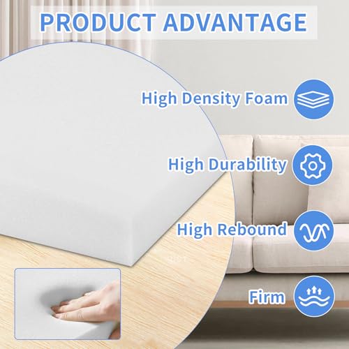 41welf11dxl 1.jpg High-Density Foam Couch Cushion Support 3PCS for Sagging Couch Cushions | Curved Furniture Seat Cushion Replacement