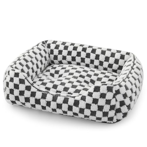 41ygbp67mzl.jpg JOEJOY Medium and Small Dog Bed - Orthopedic Sofa Bed for Puppies, Grey JOEJOY Medium and Small Dog Bed - Anti-Slip Plus