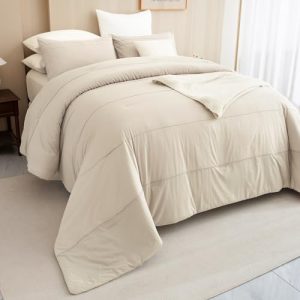 CozyTide Ultra Soft 100% Cotton King Comforter Set