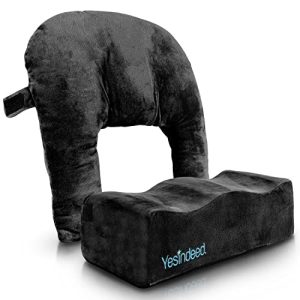 YESINDEED Dr. Approved Brazilian Butt Lift Pillow + Back Support Cushion – Comfortable and Firm Cushions for Post Surger