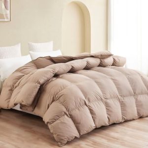 SNOWMAN Premium All Season Comforter Queen Size for Luxurious Sleep Experience | SNOWMAN 3D Baffle Box Design Down D