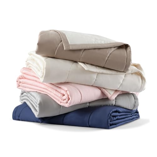 41agc82ddol 1.jpg NATUREFIELD Cooling Comforter, Rayon Derived from Bamboo, Lightweight Summer Quilt for Queen/Full Size | NATUREFIELD