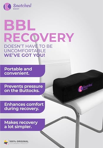 41av99ty6kl.jpg Post Surgery Body Back Support Snatched BBL Booty Pillow for Seamless Recovery | Soft Snatched Body Back Support Pos