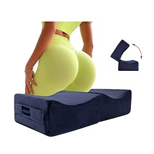 AOSSA BBL Pillow for Post-Surgery Sitting and Driving (Blue) AOSSA BBL Pillow to Enhance Booty After Surgery (Blue)