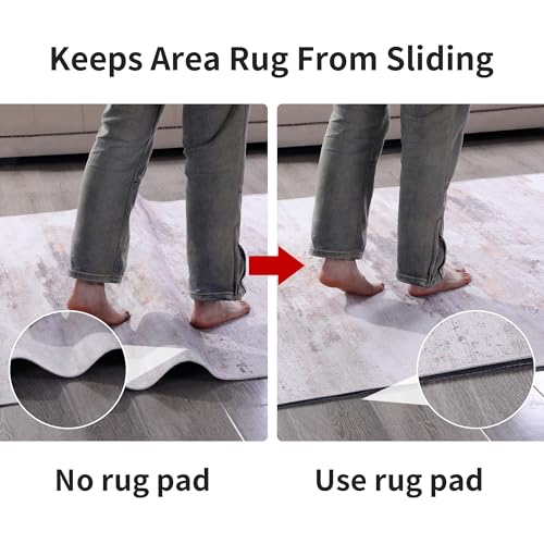 41bebrv5z6l 1.jpg HOMBYS 100% Waterproof Non-Slip Rug Pad for Hardwood Floors | HOMBYS Non-Skid Carpet Pads for All Floor Types | HOM