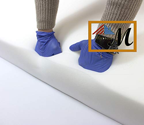 41c7rn6e9bl.jpg Myctica 6" x 24" x 72" High Density Upholstery Foam Cushion (Seat Replacement, Upholstery Sheet, Foam Padding)