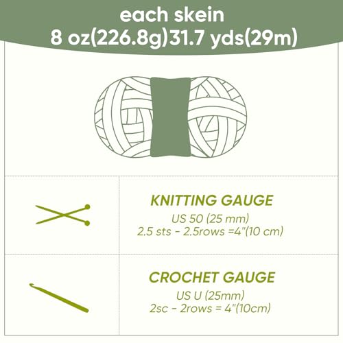 41cold1igml 1.jpg Chunky Chenille Yarn for Crocheting and Knitting - Light Grey Jumbo Pack | Super Bulky Chunky Yarn for Hand Knitting