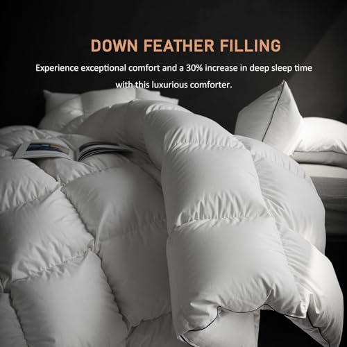 41cwgimlxpl.jpg Luxury Cooling Bed Comforter King Size - Ultra-Soft Summer Duvet | Ultra-Soft Cooling Bed Comforter Insert - Luxury