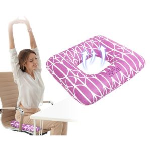 AOSSA Donut Pillow for Postpartum and Pregnancy Sit Comfort, Pressure Relief for Buttocks, Sciatica Pain Relief, Suit