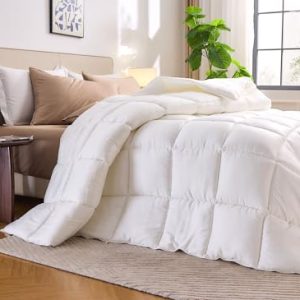 Ultra Soft Pure Bamboo Duvet Insert for King Size - Luxuriously Soft and Heavyweight Comfort | Pure Bamboo King Size