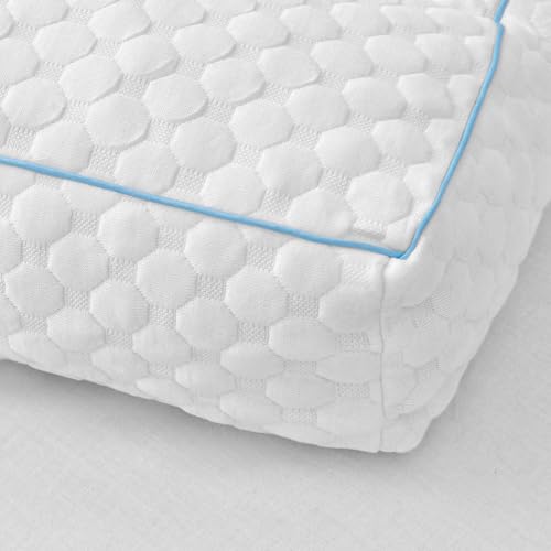 41dpsigv4zl 1.jpg Gehannah Foam Knee Pillow for Side Sleepers, Spinal Alignment, Pregnancy Support, Back Pain Relief, 5.5" Leg Pillow 2