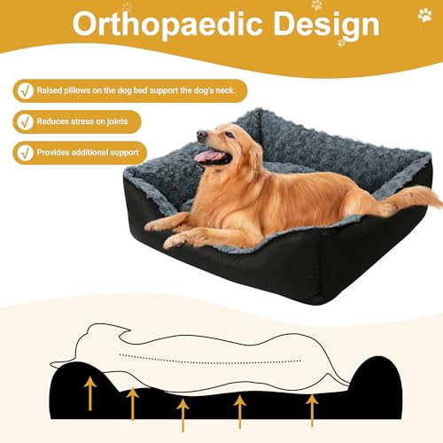 41eqsi5lxsl.jpg Indestructible HOMBYS Orthopedic Dog Bed for Aggressive Chewers | Chew Proof & Waterproof HOMBYS Orthopedic Dog Bed