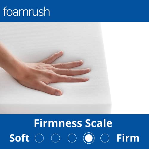 41f0qogupql 1.jpg FoamRush High Density Firm Upholstery Foam 6" x 24" x 27" (Chair Cushion Square Foam for Dining Chairs, Wheelchair Seat