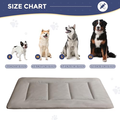41fkljuwyel 1.jpg MAXYOYO Chew-Proof Indestructible Dog Beds for Aggressive Chewers | MAXYOYO Machine Washable De-Chewable Dog Crate P