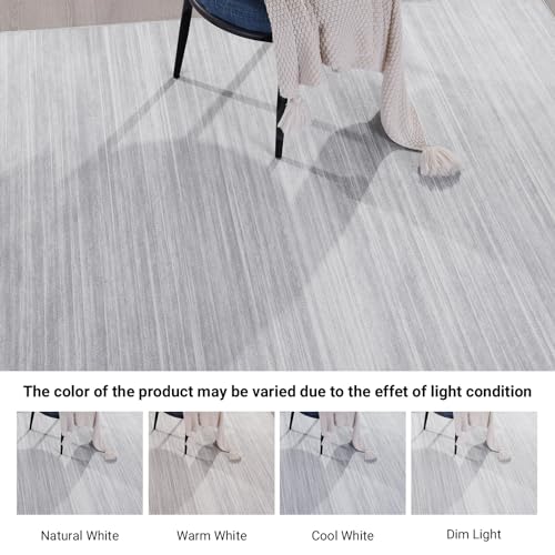 41g3tmyqgll 1.jpg HOMBYS 10x14 Modern Area Rug for Living Room and Bedroom, Non-Shedding Ombre Tonal Floor Carpet with Non-Slip Backing, M