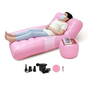 AOSSA Post Surgery BBL Chair Inflatable Couch for Comfortable Recovery | AOSSA BBL Sleeping Pillow with Hole for Pos