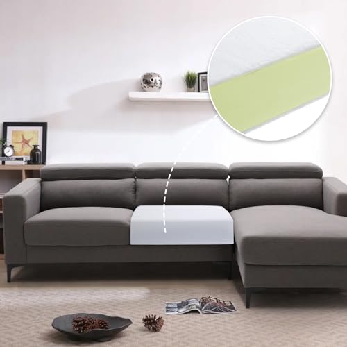 41geefantul 1.jpg MABOZOO High Density Couch Cushion Replacement Insert with Dacron Fiber Layer,24"x27",5.5Inch Thick | MABOZOO Sofa C